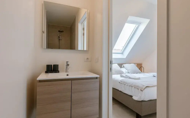 Spacious High-quality Duplex Apartment in Ostend