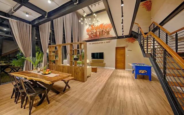 Modern 4-bdr Villa Foosball Dart Cafe Walk to My Khe Beach