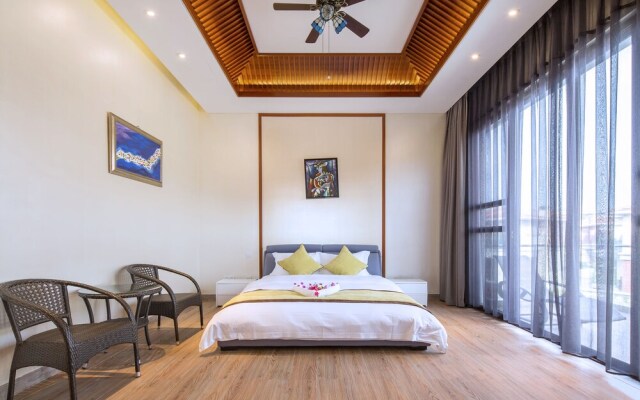 Yalong Bay LanSeJiaRi Villa Aprtment