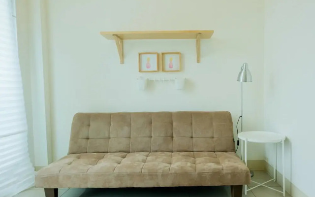 Tree Park Studio Apartment with Sofa Bed