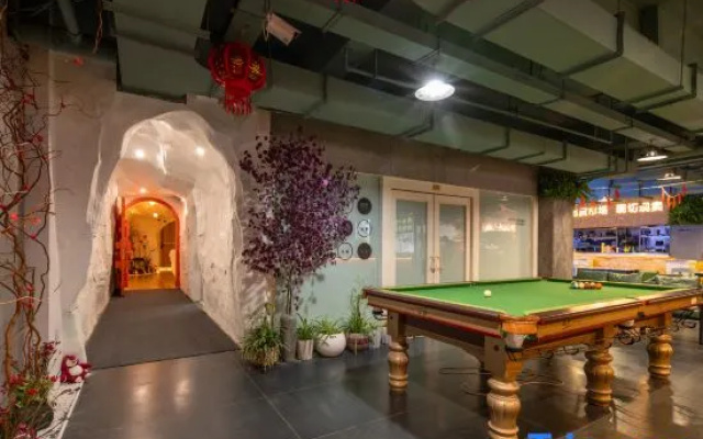 Huamingjian · Deep Sleep Cabin Homestay (Hangzhou West Lake Hubin Wushan Square) – Entertainment – Hangzhou
