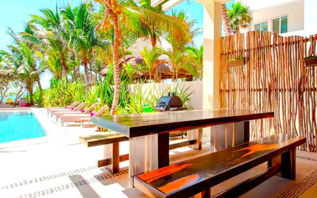 Villa Alma Rosa 4Br Full Staff By Rmh