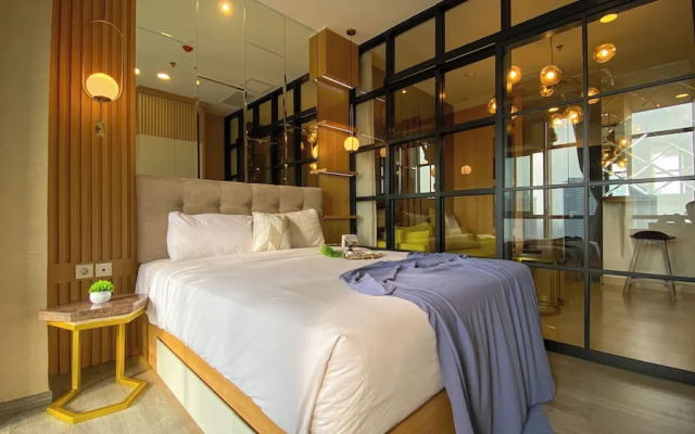 Nice And Homey 1Br At Sudirman Suites Apartment