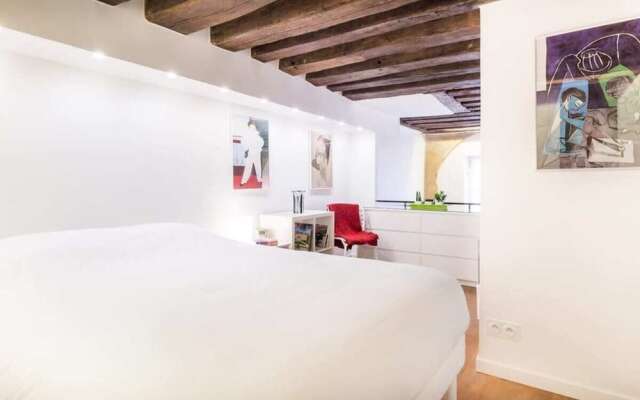 Beautiful 2bed for 7p, Next to Place des Vosges