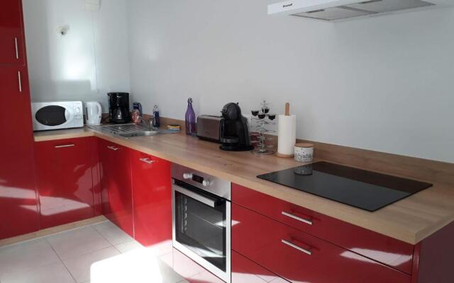 T2 lumineux à Perros-Guirec, plein centre-ville