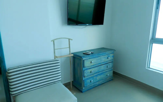 Lujoso Apartamento Frente al Mar