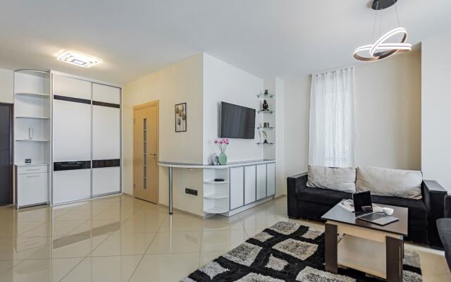 Уютные апартаменты