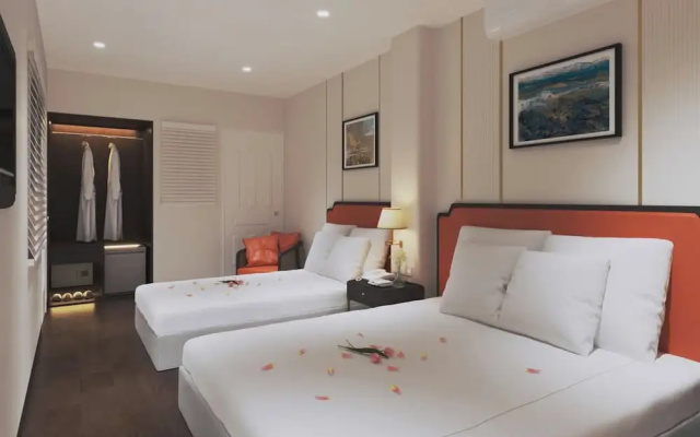Salute Saigon Hotel and Spa – Guest Rooms – Ho Chi Minh City