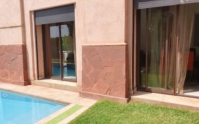 Villa With 3 Bedrooms in Marrakech, With Wonderful Mountain View, Priv