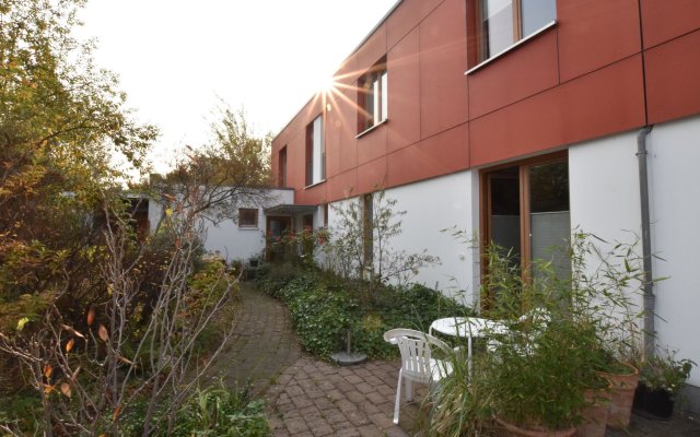 Homey Apartment in Nienhagen with Terrace, Heating, Barbecue