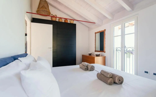 Como Lake & Mountain