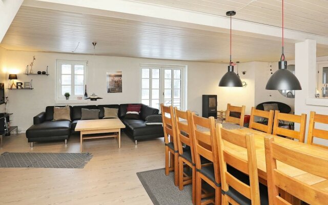 Simplistic Holiday Home in Thisted With Sauna