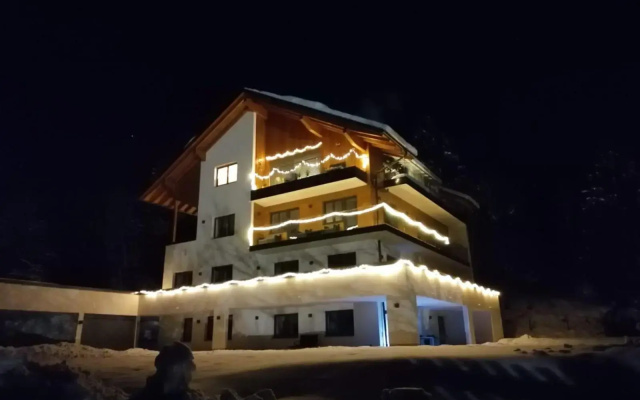 Sprungschanze Haus