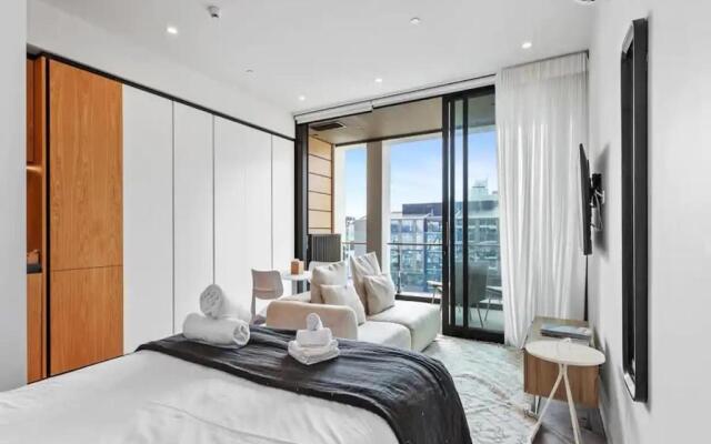Modern One Bedroom Apartment In Wynyard Quarter