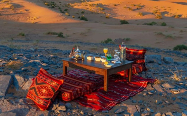 Tassili Luxury Desert Camp