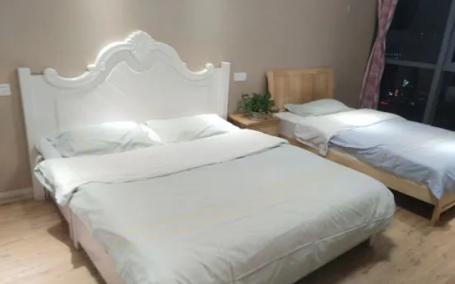 Daxiong Selected Apartment (Linyi Taisheng Plaza) – Guest Rooms – Linyi