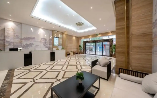 GeLi Hotel (Cenxi People's Hospital Bus Terminal) – Lobby – Wuzhou