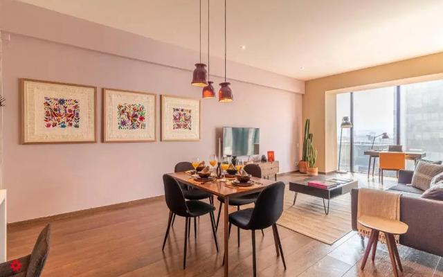 Suite Lujo Torre Magenta Reforma
