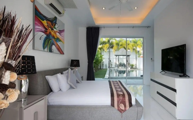 Kamala Contemporary 3 Bedrooms Pool Villa