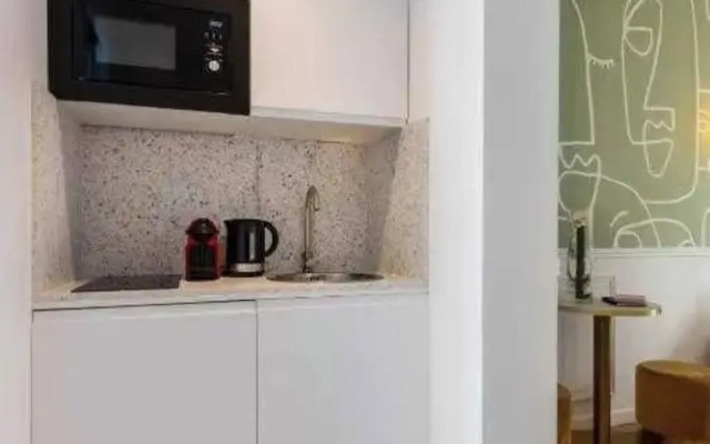 Chic Studio for 2 People - Pigalle/sacre-coeur