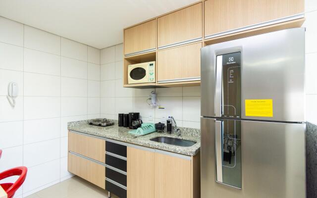 Flat com linda vista de Goiânia - TH1410