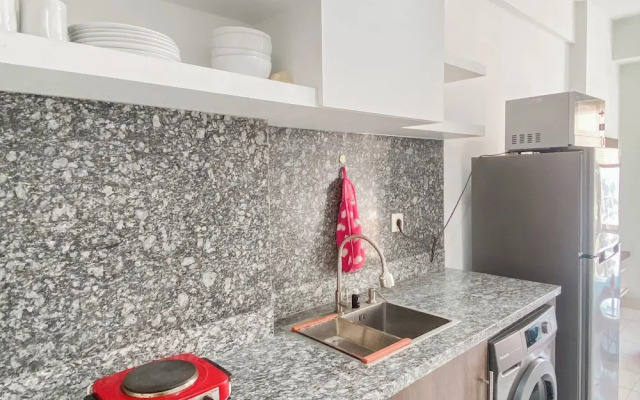 Good Place and Restful 2BR at Patraland Urbano Apartment