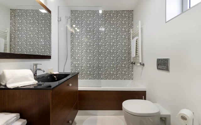 Pink Apartment - apartamento espaçoso com piscina