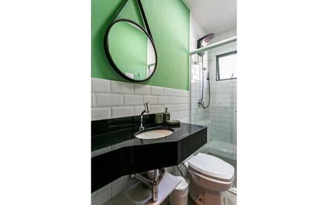 Bela casa loft no centro de Floripa VISE030