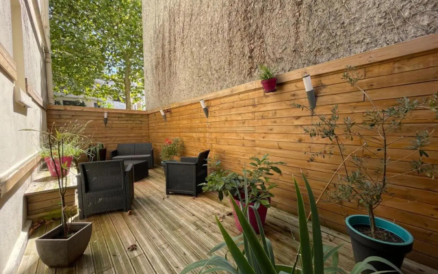 Boulogne 3 pièces avec Terrasse