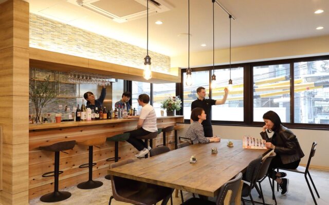 GRAND HOSTEL LDK Osaka Shinsaibashi