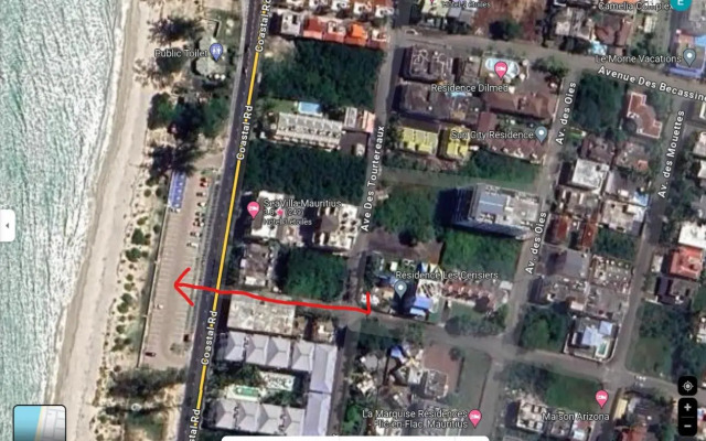 Cosy Appart Terrace in Flic en Flac