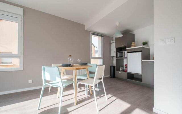 JOSEPHINE - Appartement proche gare, Wifi