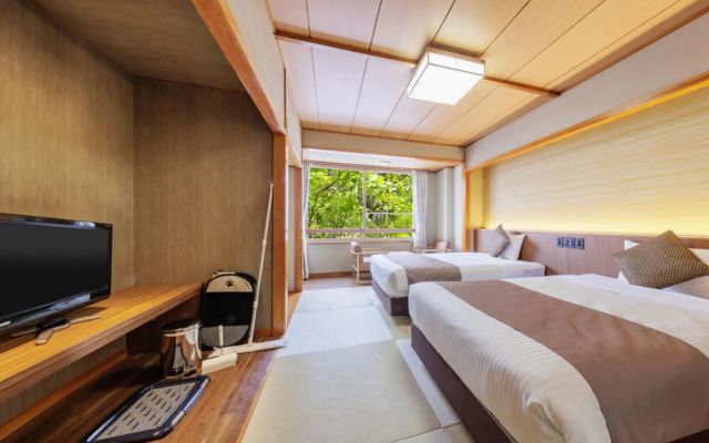 KAMENOI HOTEL SHIOBARA Dog Friendly Hotel