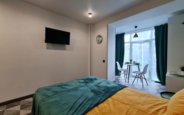 Апартаменты на улице Коммунистическая