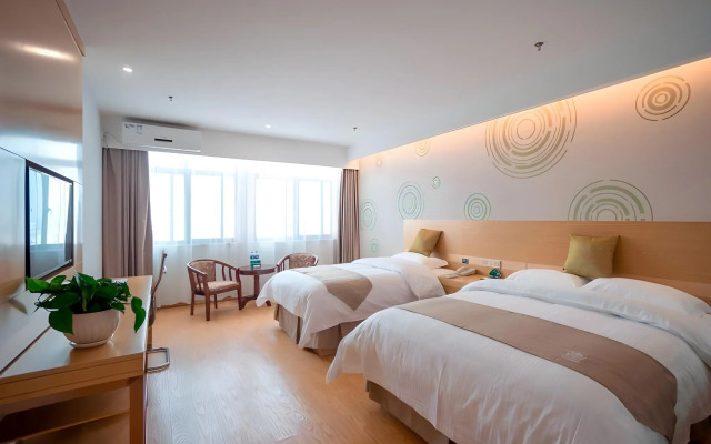 GreenTree Inn Suzhou Zhangjiagang Tangshi Town Yangzi Road Express Hotel