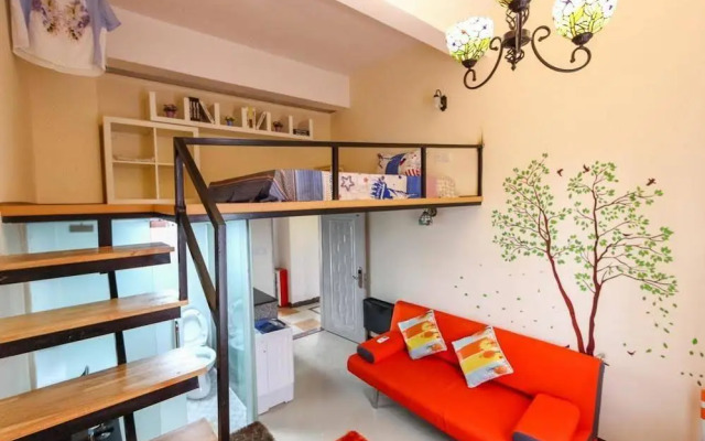 CD Creative Park Apartment Guangzhou Nantian Road