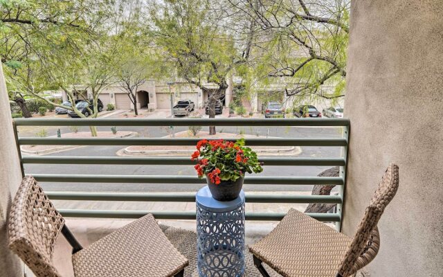 Pet-friendly Scottsdale Retreat w/ Pool & Balcony!