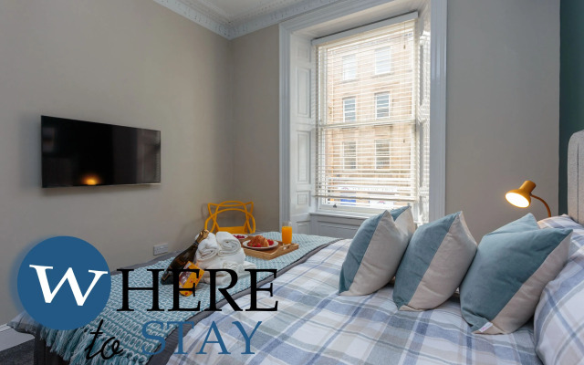 Stylish 2bed Apartment Underneath Edinburgh Castle