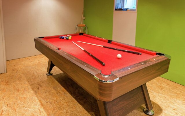 Holiday Home in Waimes With Bar, Playroom, Garden, Terrace, BBQ