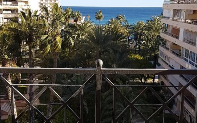 Beautiful apartment with sea view and close to the beach of Los Locos