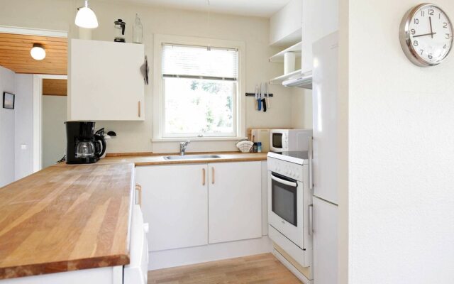 Elegant Holiday Home in Nykøbing Sjælland With Sauna