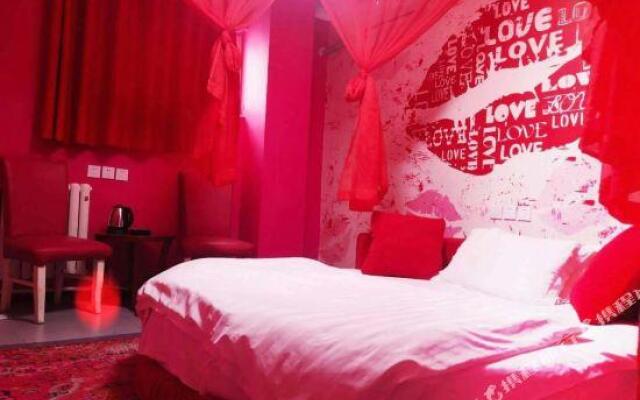 1314 theme hotel (Qingdao Licun Pedestrian Street)