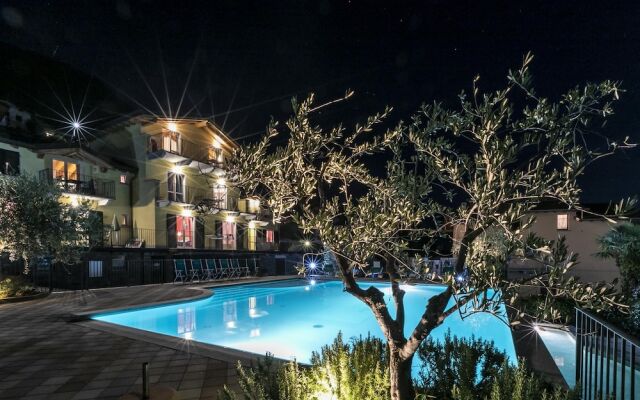 La collina degli ulivi