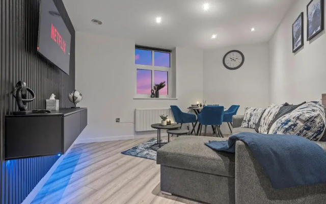 Luxury Leicester City Apartment