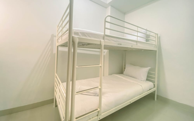 Elegant With Cozy Design 2Br Signature Park Grande Apartment
