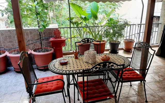 Large terrace apartment near city centre