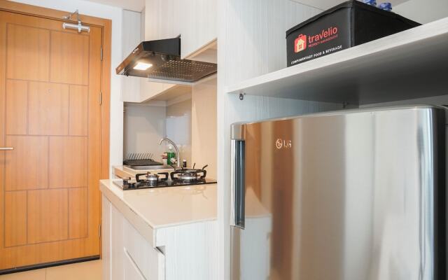 Cozy Studio Apartment with City View The Nest Puri