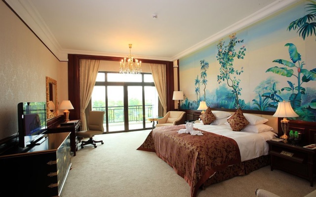 Hengda Hotel Zengcheng – Guest Rooms – Guangzhou