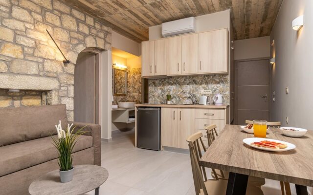 Achatis Apartments with sea view