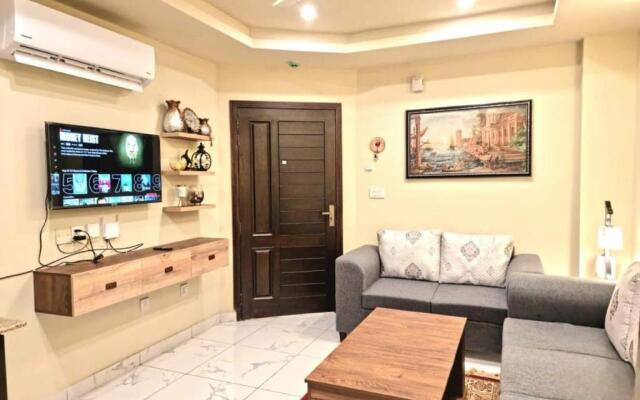 Tranquil & Delightful 1 Bed Apt In Bahria Town